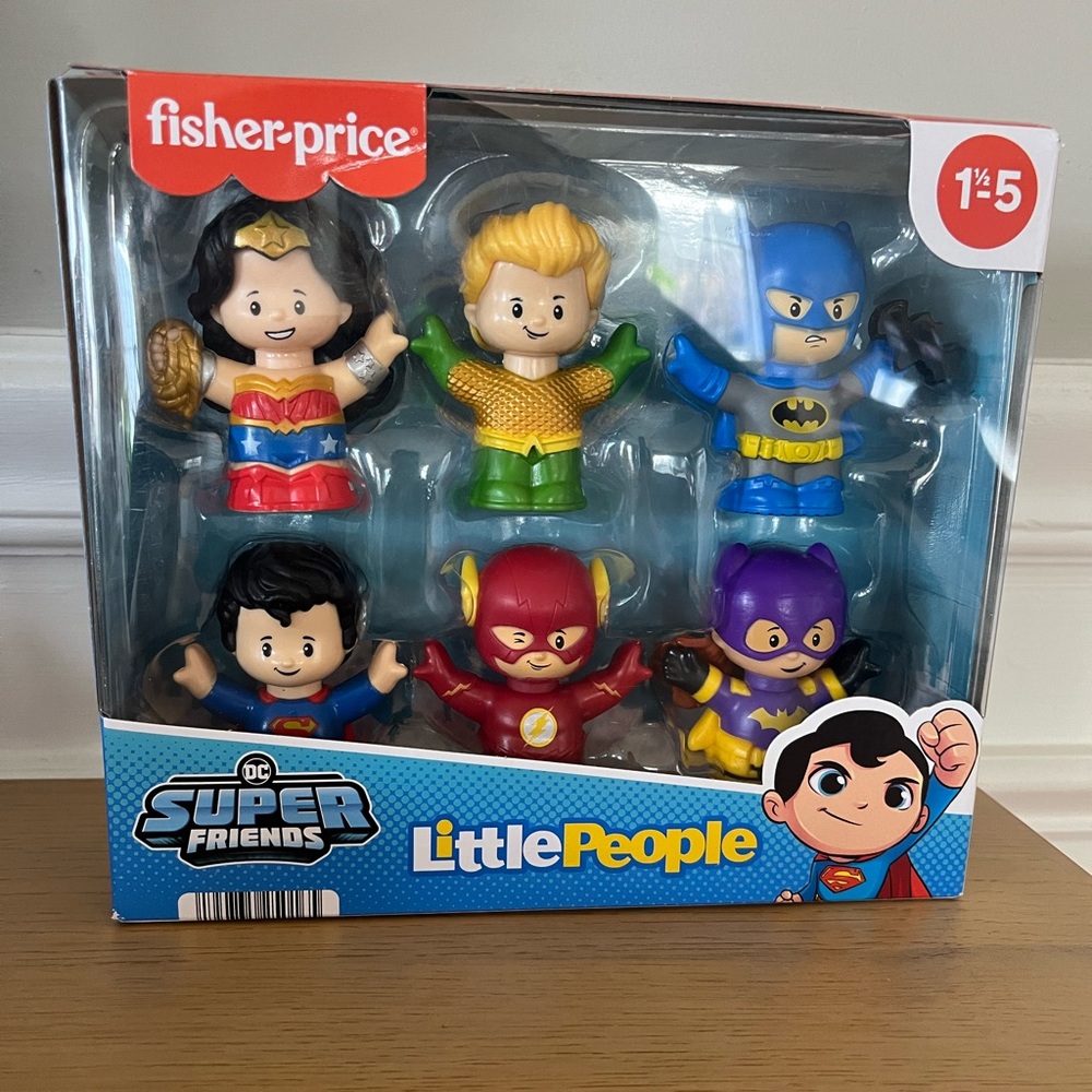 Fisher-Price Super Friends Little People Action Set